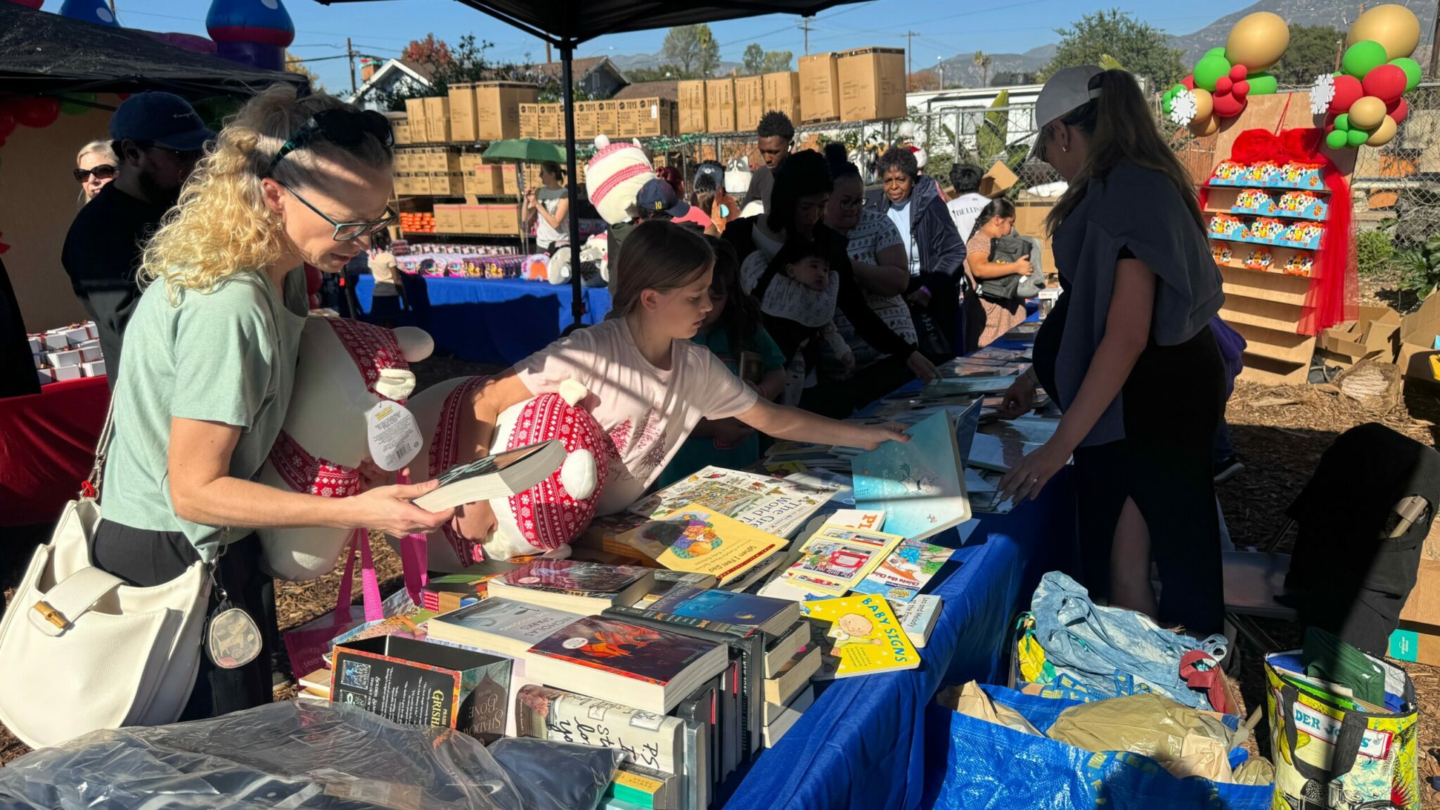 FRF community distribution event